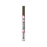 Maybelline 2-in-1 Black Brown Eyebrow Pen & Setting Gel: Define, Shape & Hold All Day. Long-Lasting Brow Definer & Shaper
