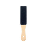 Nascita Wooden Foot File - Gentle Heel Smoother & Pedicure Tool for Dry Skin Care
