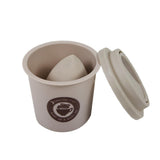 Nascita Makeup Sponge - Beauty Blender with Storage Container for Smooth Makeup Application