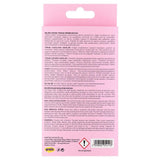 Eklips Pink Mocha Press-On Nails Glossy Finish 24-Pack