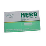 HERB Micro Filter Cigarette Tips Tar Reducing 10-Pack