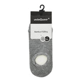 Underwear Bamboo Socks Breathable Grey Melange 2-Pack