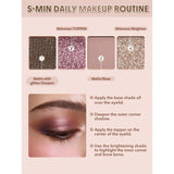 Sheglam Pocket Eyeshadow Palette in Fortune 10g