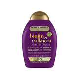 OGX Biotin & Collagen Hair Conditioner: Thicker, Fuller Hair & Faster Growth - Volume & Shine Boosting - 13 fl oz