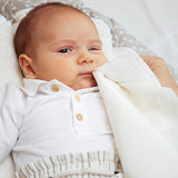 Babyjem Baby Muslin Cloth 4-Pack Grey - Soft Multi-Purpose Cloth for Newborn Care