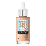 Maybelline New York Super Stay Vitamin C Skin Tint Foundation: Long Lasting, Light Coverage, Radiant, Natural Finish