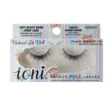 IONI 3D Natural Doll False Eyelashes 1 Pair
