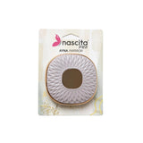 Nascita Portable Pocket Mirror in Grey 9 cm