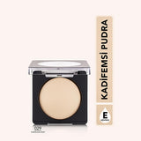 Flormar Baked Powder 029 Porcelain Ivory - Matte Finish, Long-Lasting Makeup with Vitamin E