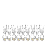 Fiona Franchimon Nº 1 Hairpin Transparent Hair Tool 9 Count