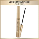 Loreal Paris Telescopic Gold Mascara - Long-Lasting, Volumizing Black Mascara for Lengthening and Separating Lashes