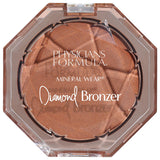 Physicians Formula Mineral Wear Diamond Powder Bronzer - Natural-Looking Bronzer for All Skin Tones