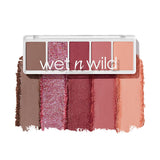Wet n Wild Color Icon 5-Piece Eyeshadow Palette - Vegan, Multi-Finish Shades for Versatile Eye Makeup