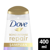 Dove Bond Intense Repair Shampoo - Advanced Hair Repair for Damaged & Chemically Treated Hair, Peptide Complex, 13.53 fl oz