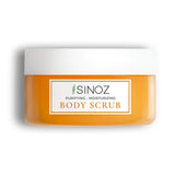 Sinoz Gold Aura Body Scrub - Exfoliating Sea Salt Scrub for Smooth, Moisturizing Skin - Natural Oils & Vitamin E