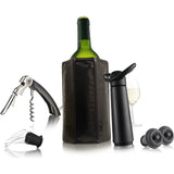 Vacu Vin Wine Saver Pump with 2 Vacuum Bottle Stoppers