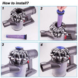 Vacuum Replacement Post Pre Motor HEPA Filters Kit