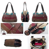 Valencia Canvas Shoulder Bag