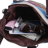 Valencia Canvas Shoulder Bag