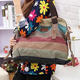 Valencia Canvas Shoulder Bag