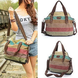 Valencia Canvas Shoulder Bag