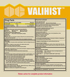 Valihist Multi-Symptom Relief For Allergies, Colds & Runny Nose, 300 Tablets
