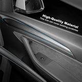 Variety Door Panel Trim for Tesla Model 3 2021-2023.10 & Model Y 2020-2024