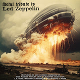 Various Artists - A Metal Tribute To Led Zeppelin (Colored Vinyl, Red) [Vinyl]