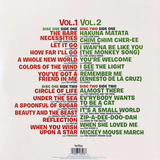 Various Artists - Disney Ultimate Hits Vol.1 & 2 (Limited Edition, Green & Blue Vinyl) (2 Lp's) [Vinyl]