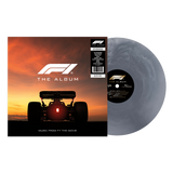 Various Artists - F1 The Album (Indie Exclusive) (Silver Smoke Galaxy Vinyl) [Vinyl]