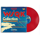 Various Artists - Stranger Things: The WSQK Collection (Limited Edition, Red Colored Vinyl) [Vinyl]