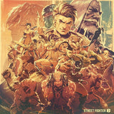 Street Fighter 6 (Original Soundtrack) (Boxed Set, Clear Vinyl, With Book, Sticker, 140 Gram Vinyl) (4 Lp's) [Vinyl]