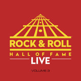The Rock And Roll Hall Of Fame: Volume 3 (Limited Edition, 180 Gram Vinyl, Colored Vinyl, White & Black Marble) [Vinyl]