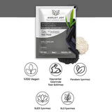 Ashley Joy Detox & Clarifying Hair Mask: Deep Cleanse, Remove Buildup, & Restore Shine - Active Carbon & Bentonite Clay (1.01 fl oz)