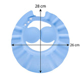 Sevi Bebe Baby Bath Cap - Soft Eva Material, Adjustable Size for Comfort & Safety