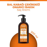 Tresan Sulfate-Free Hair Conditioner with Pumpkin Seed Oil - Nourishing Repair for Damaged Hair