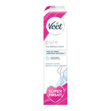 Veet Pure Sensitive Hair Removal Cream for Smooth Skin 200 ml