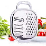Vegetable Cutter With Lid And Drainer Basket