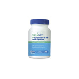 Velavit V-Coenzyme Q10 With Piperine 30 Capsules