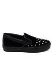 Salvatore Ferragamo Women Velvet Slip-On