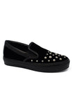 Salvatore Ferragamo Women Velvet Slip-On