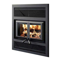 Ventis Large Double-Door Wood Burning Fireplace [HE325] (SAK49284)