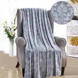 Versailles Throw Flannel Fleece Blanket