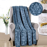 Versailles Throw Flannel Fleece Blanket