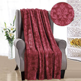 Versailles Throw Flannel Fleece Blanket