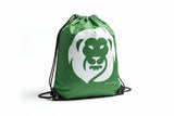 Versatile Drawstring Backpack - Durable 13.39" x 16.54" Polyester Gym Bag(sold individually)