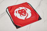 Versatile Drawstring Backpack - Durable 13.39" x 16.54" Polyester Gym Bag(sold individually)