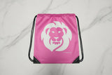 Versatile Drawstring Backpack - Durable 13.39" x 16.54" Polyester Gym Bag(sold individually)