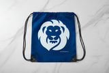 Versatile Drawstring Backpack - Durable 13.39" x 16.54" Polyester Gym Bag(sold individually)
