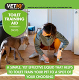 Vet IQ Training Aid Puppy Potty Training Drops 60 ml